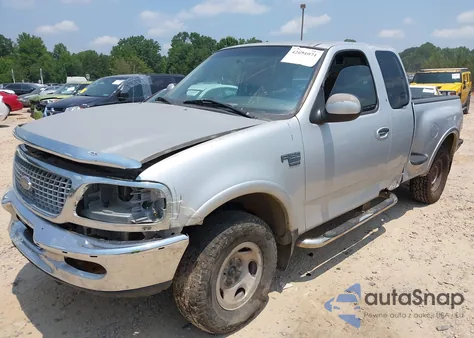 1998 Ford F-150 Lariat/Xl/Xlt from USA, damaged, VIN 2FTRX08L8WCA27885